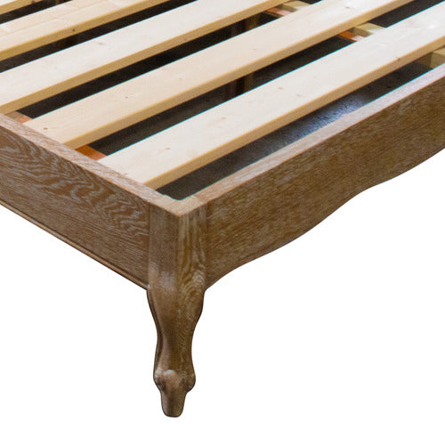 NATURALLY PROVINICIAL LUCIAN OAK WOOD BED