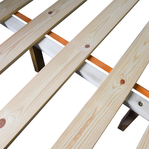 NATURALLY PROVINICIAL LUCIAN OAK WOOD BED
