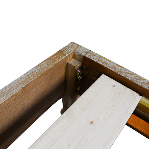 NATURALLY PROVINICIAL LUCIAN OAK WOOD BED