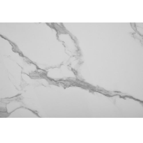 MIKASA FURNITURE LUCIEN FAUX MARBLE COFFEE TABLE