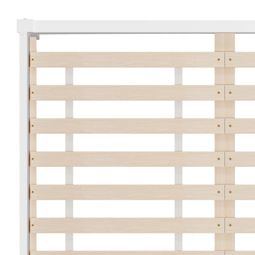 HOXTON ROOM LUNOX PINE WOOD BED FRAME