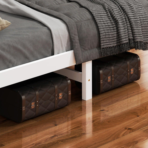 HOXTON ROOM LUNOX PINE WOOD BED FRAME