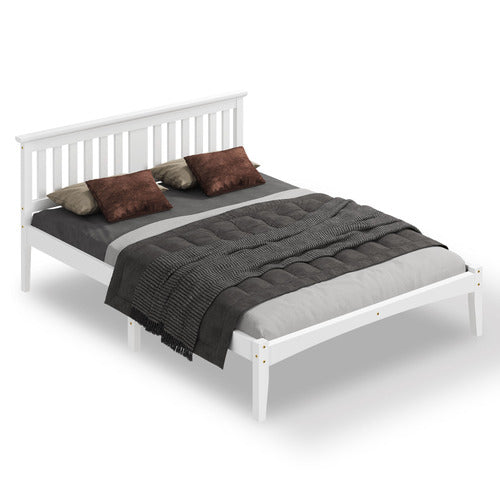 HOXTON ROOM LUNOX PINE WOOD BED FRAME