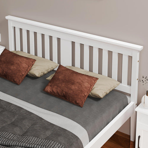 HOXTON ROOM LUNOX PINE WOOD BED FRAME