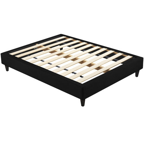 RADISSON HOME LUXE VELVET UPHOLSTERED BED BASE