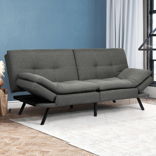 OAKLEIGH HOME LUZ 3 SEATER SINGLE SOFA BED