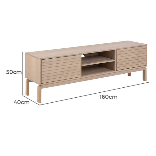 INNOVA STUDIO LYNDAL OAK WOOD ENTERTAINMENT UNIT