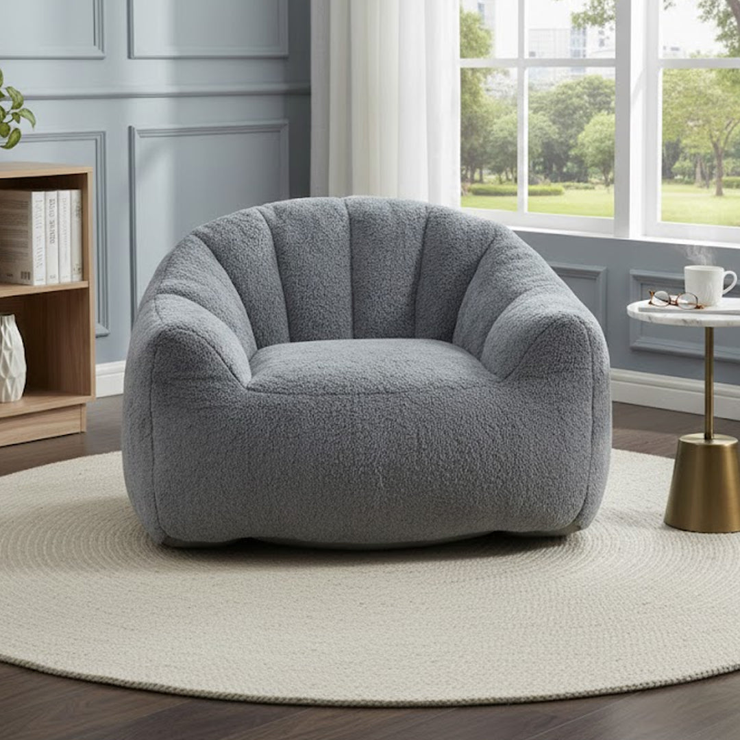 MACIAS GREY ACCENT CHAIR GREY
