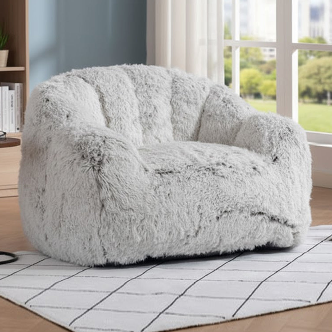 MACIAS LIGHT GREY ACCENT CHAIR LIGHT GREY