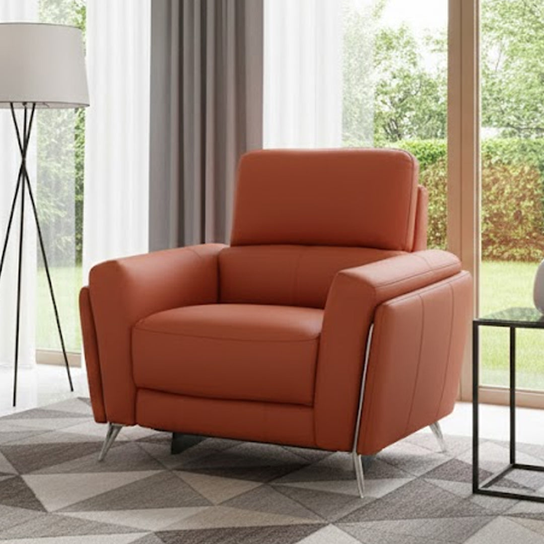 MAEVE ELECTRIC RECLINER WARM BROWN