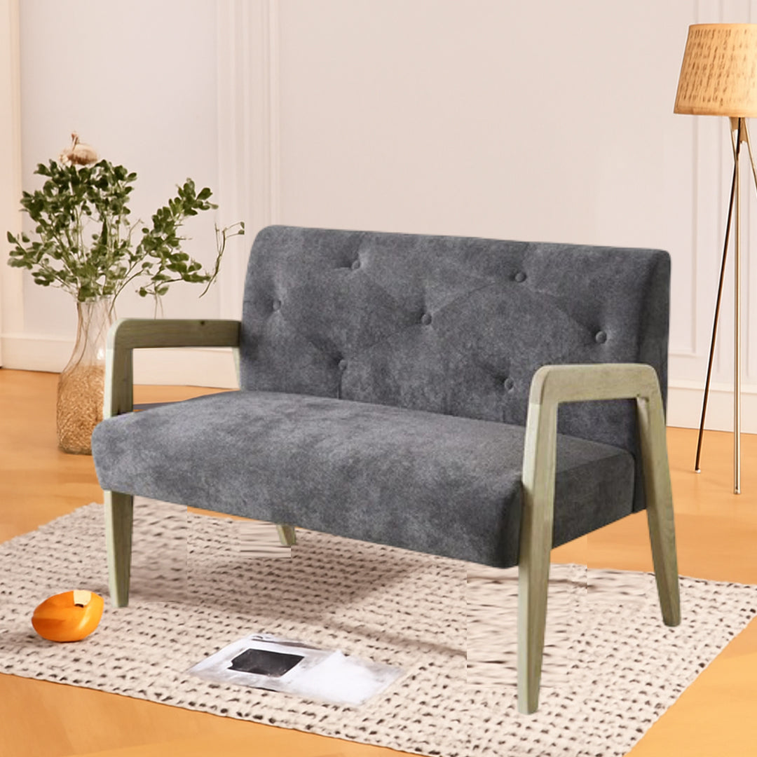MAJA ANSEL DESIGN FERREIRA 2 SEATER UPHOLSTERED SOFA
