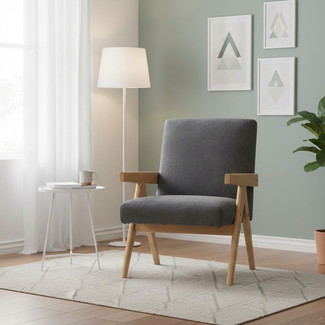 MERANO ACCENT CHAIR GREY