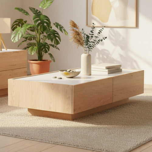 MIKASA FURNITURE BIRKLEY COFFEE TABLE