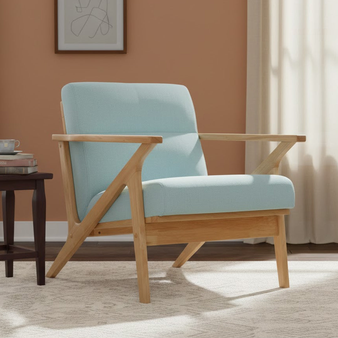 MIKASA FURNITURE BIS UPHOLSTERED ACCENT CHAIR