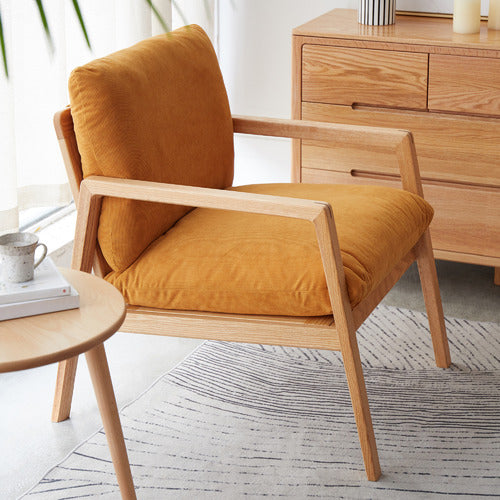MODERN COLLECTIVE ELLISON UPHOLSTERED ARMCHAIR