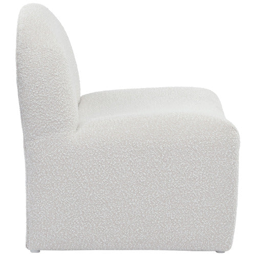 MADDIE BOUCLE ACCENT CHAIR