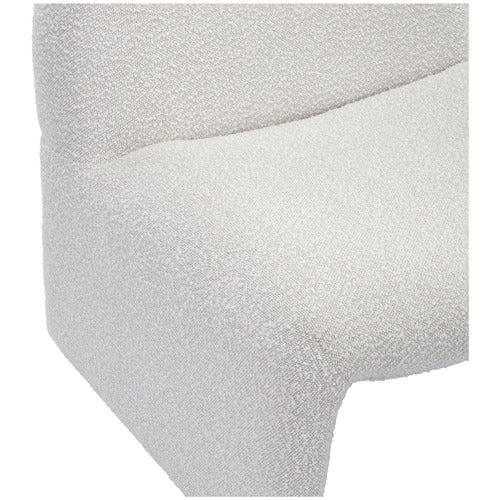 MADDIE BOUCLE ACCENT CHAIR