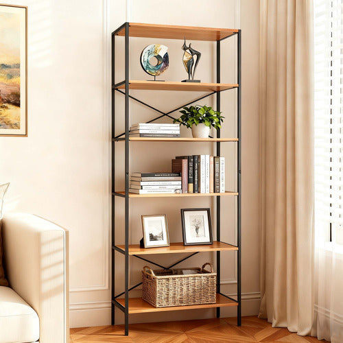 EXPERT HOMEWARES MADINA 6 TIER SHELVING UNIT