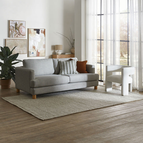 CLASSIC DESIGN LIVING MADISON 3 SEATER UPHOLSTERED SOFA