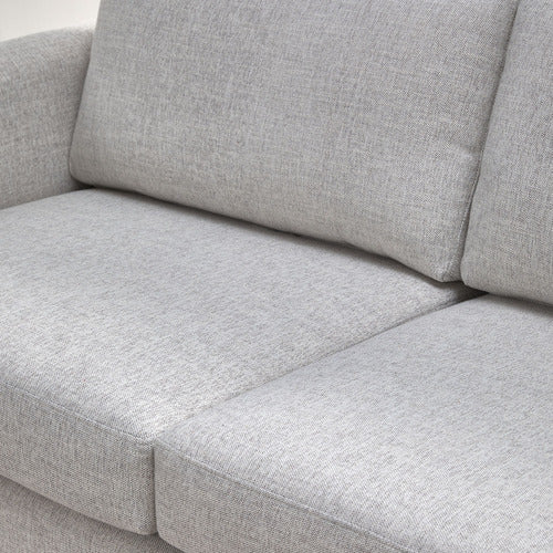 CLASSIC DESIGN LIVING MADISON 3 SEATER UPHOLSTERED SOFA