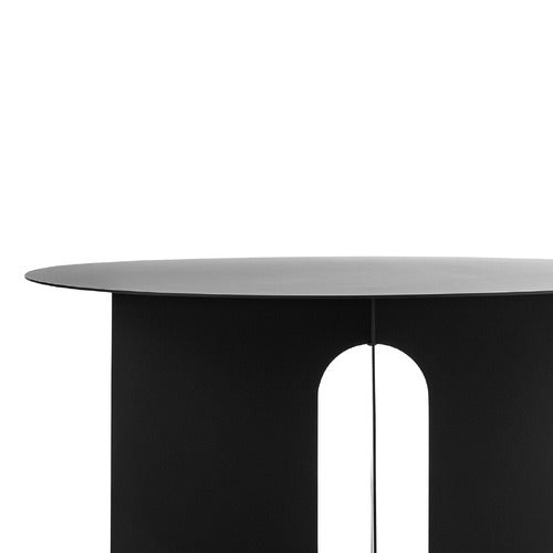 CONTINENTAL DESIGNS MAFFEI STAINLESS STEEL COFFEE TABLE