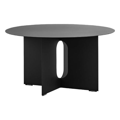 CONTINENTAL DESIGNS MAFFEI STAINLESS STEEL COFFEE TABLE