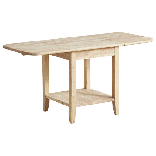 MAJA ANSEL DESIGN FERREIRA WOODEN DROP LEAF COFFEE TABLE