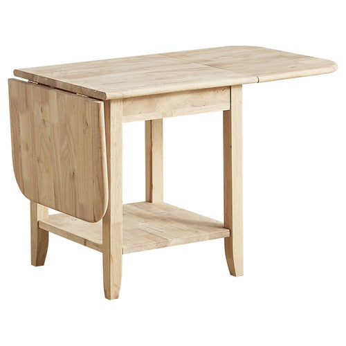 MAJA ANSEL DESIGN FERREIRA WOODEN DROP LEAF COFFEE TABLE