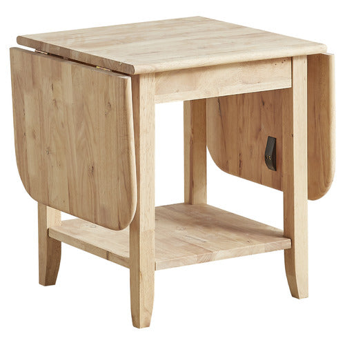 MAJA ANSEL DESIGN FERREIRA WOODEN DROP LEAF COFFEE TABLE