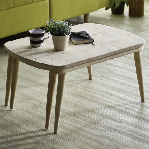 MAJA ANSEL DESIGN FERREIRA WOODEN EXTENDABLE COFFEE TABLE