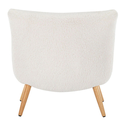 MAJA UPHOLSTERED ARMCHAIR