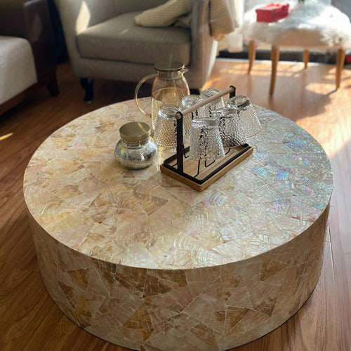 THE DECOR STORE MAKENA COFFEE TABLE
