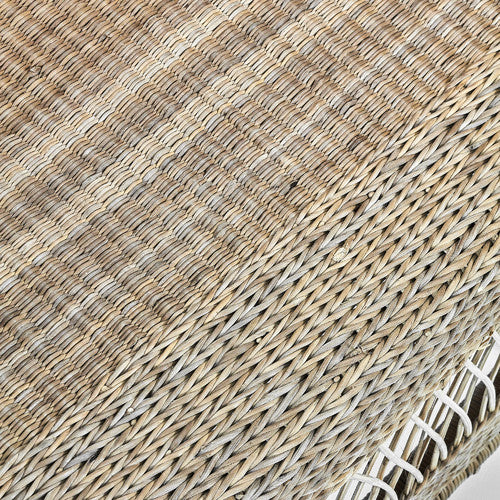 TRIBAL EXPRESSIONS AUTHENTIC MALAWI REED ARMCHAIR