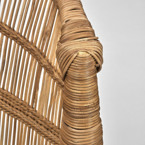 TRIBAL EXPRESSIONS AUTHENTIC MALAWI REED ARMCHAIR