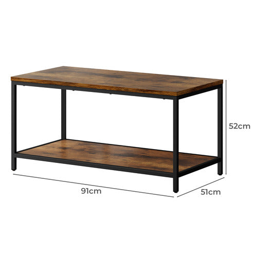 HOXTON ROOM MALCOLM 91CM COFFEE TABLE