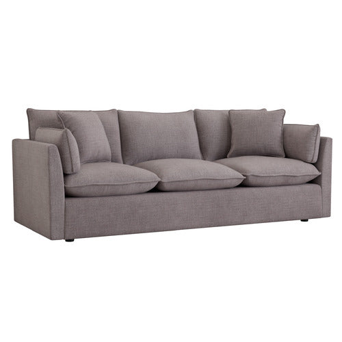 MALIBU 3 SEATER UPHOLSTERED SOFA