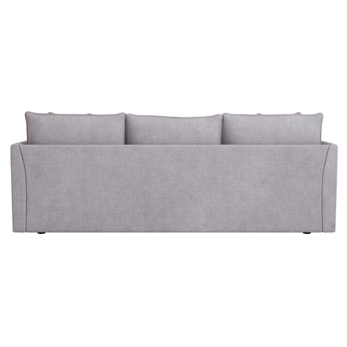 MALIBU 3 SEATER UPHOLSTERED SOFA