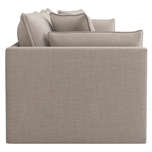 MALIBU 3 SEATER UPHOLSTERED SOFA