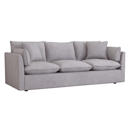MALIBU 3 SEATER UPHOLSTERED SOFA