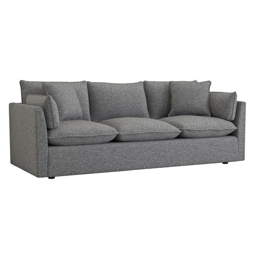 MALIBU 3 SEATER UPHOLSTERED SOFA