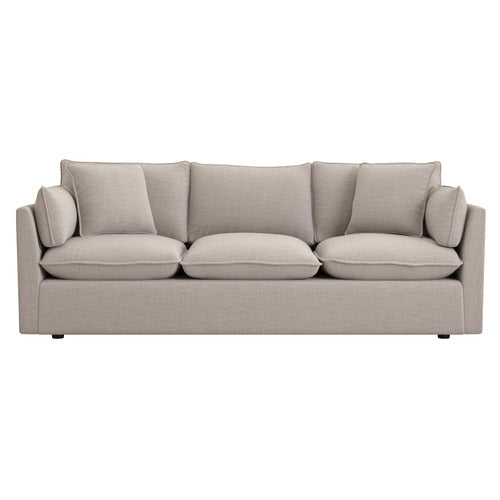 MALIBU 3 SEATER UPHOLSTERED SOFA