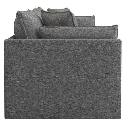 MALIBU 3 SEATER UPHOLSTERED SOFA