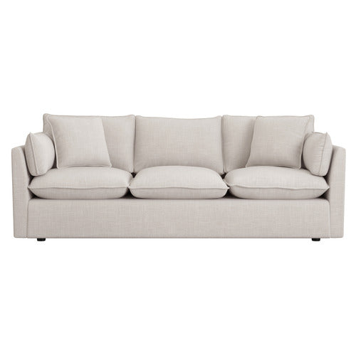 MALIBU 3 SEATER UPHOLSTERED SOFA