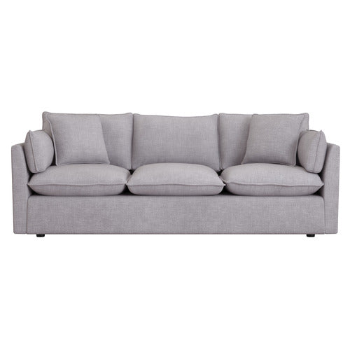 MALIBU 3 SEATER UPHOLSTERED SOFA