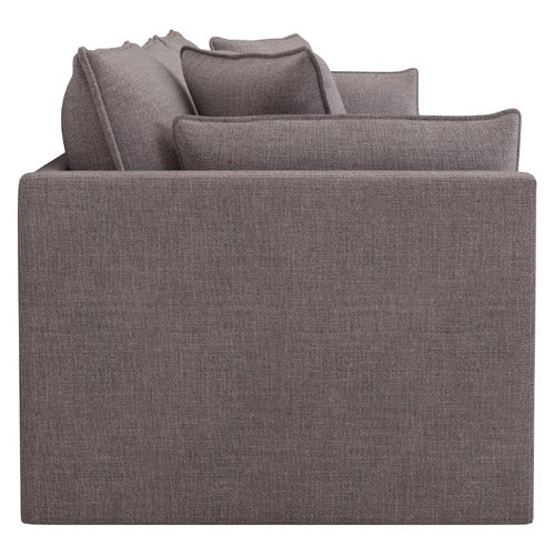 MALIBU 3 SEATER UPHOLSTERED SOFA