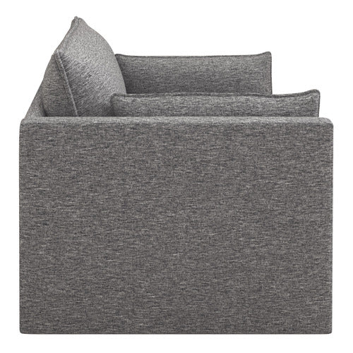 MALIBU UPHOLSTERED SWIVEL ARMCHAIR