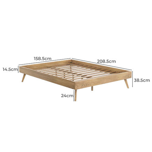 CONTINENTAL DESIGNS MALIN QUEEN BED BASE