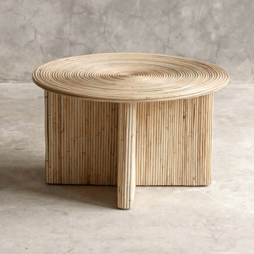 SLH HOUSE MALINA JAWIT RATTAN COFFEE TABLE