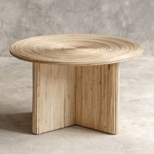 SLH HOUSE MALINA JAWIT RATTAN COFFEE TABLE