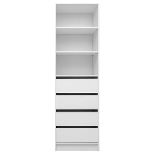 CAPEVIEW INTERIORS MALMO SLIM SHAKER SHELF WARDROBE